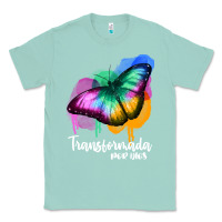 Seafoam transformada por dios Classic Tee - JahusDesignShop