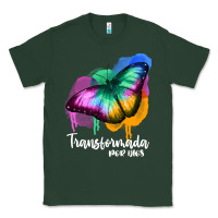 Sports Green transformada por dios Classic Tee - JahusDesignShop