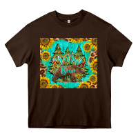 Chocolate Brown mama bear Heavy Core Tee - BarkalooDesign