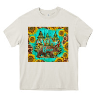 Cream mama bear Heavy Core Tee - BarkalooDesign
