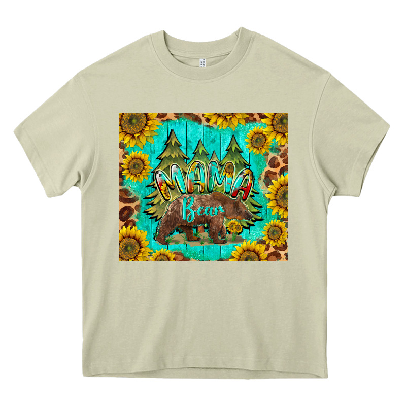 Mama Bear Heavy Core Tee by BarkalooDesign | Teevron