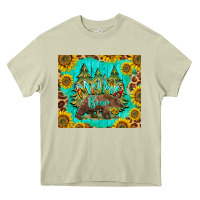 Mossy mama bear Heavy Core Tee - BarkalooDesign