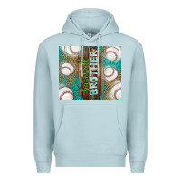 Blue Mist baseball brother Premium Hoodie - TumblerDesignByShophia
