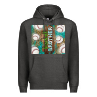 Charcoal Heather baseball brother Premium Hoodie - TumblerDesignByShophia