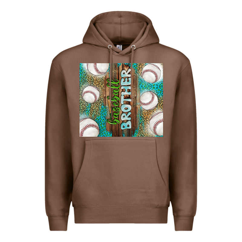Baseball Brother Premium Hoodie by TumblerDesignByShophia | Teevron