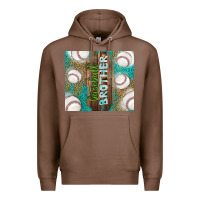 Chestnut baseball brother Premium Hoodie - TumblerDesignByShophia
