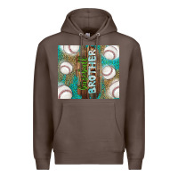 Coffee baseball brother Premium Hoodie - TumblerDesignByShophia