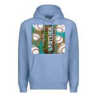 Colony Blue baseball brother Premium Hoodie - TumblerDesignByShophia