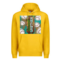 Lemon baseball brother Premium Hoodie - TumblerDesignByShophia