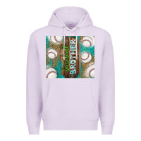 Lilac baseball brother Premium Hoodie - TumblerDesignByShophia