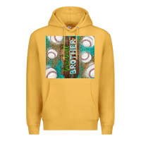 Mustard baseball brother Premium Hoodie - TumblerDesignByShophia
