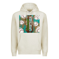 Oatmeal Heather baseball brother Premium Hoodie - TumblerDesignByShophia