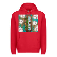 Red baseball brother Premium Hoodie - TumblerDesignByShophia