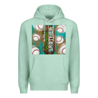 Seafoam baseball brother Premium Hoodie - TumblerDesignByShophia