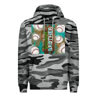 Slate Camo baseball brother Premium Hoodie - TumblerDesignByShophia