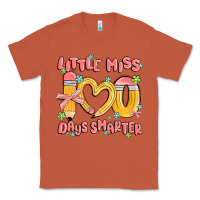 Copper little miss 100 days smarter Classic Tee - MaliasSmallBusiness