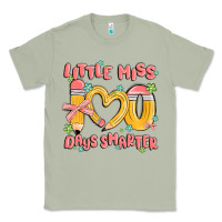 Matcha little miss 100 days smarter Classic Tee - MaliasSmallBusiness