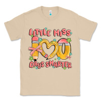 Mushroom little miss 100 days smarter Classic Tee - MaliasSmallBusiness