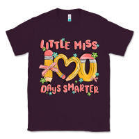 Plum little miss 100 days smarter Classic Tee - MaliasSmallBusiness