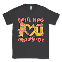 Smoke little miss 100 days smarter Classic Tee - MaliasSmallBusiness