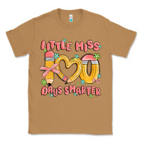 Toasted Coconut little miss 100 days smarter Classic Tee - MaliasSmallBusiness