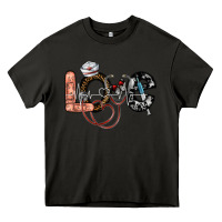 Asphalt love nurse Heavy Core Tee - SublimationCraftShop