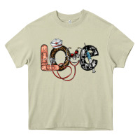 Mossy love nurse Heavy Core Tee - SublimationCraftShop