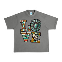 Tornado Turquoise Love Urban Heavy Tee - Jasminsmagicworld