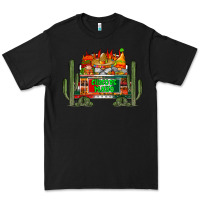 Black cinco de mayo truck Premium Tee - RacoonDesign