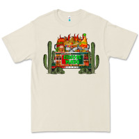 Bone cinco de mayo truck Premium Tee - RacoonDesign