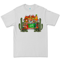 Dove Grey cinco de mayo truck Premium Tee - RacoonDesign