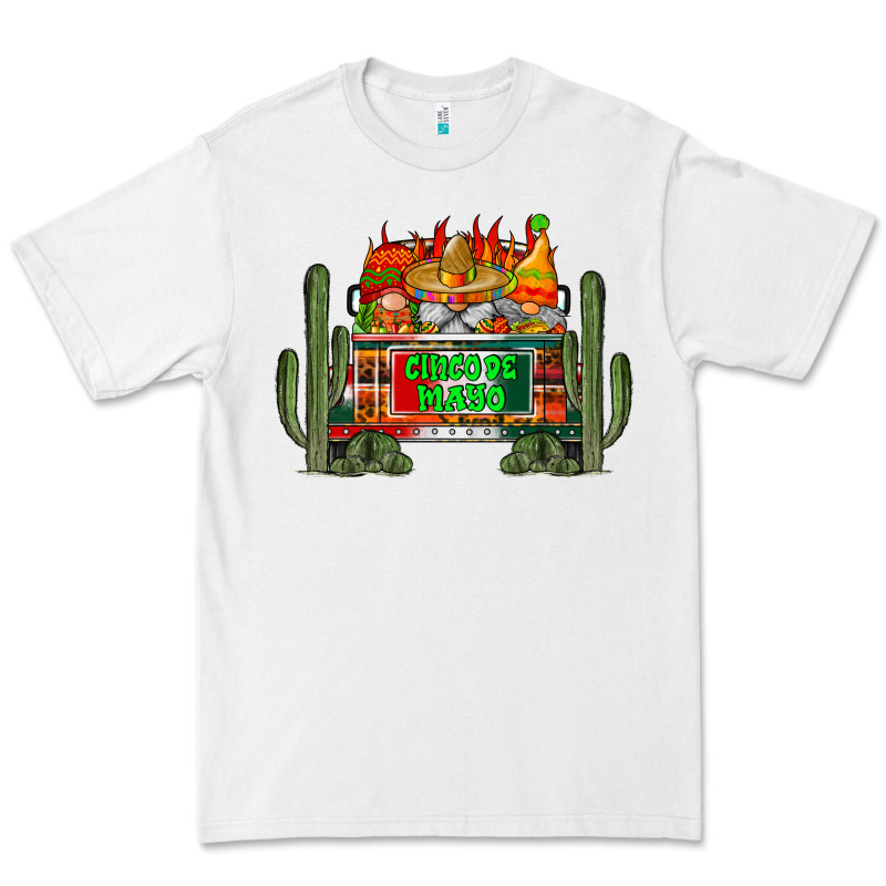 Cinco De Mayo Truck Premium Tee by RacoonDesign | Teevron