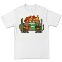 White cinco de mayo truck Premium Tee - RacoonDesign