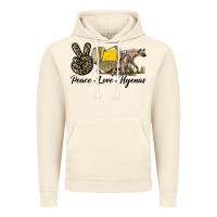 Vintage Artic Peace Love Hyenas Vintage Hoodie - LillyAllenDesigns