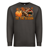 Smoke Tis' the season American Football Premium Sweatshirt - NancyCooperArtShop