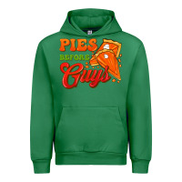 Emerald Pies Before Guys Urban Hoodie - FaDigitalArtStudio