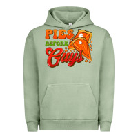 Pigment Oil Green Pies Before Guys Urban Hoodie - FaDigitalArtStudio