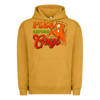 Pigment Peanut Butter Pies Before Guys Urban Hoodie - FaDigitalArtStudio