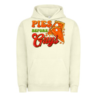Pigment Pistachio Pies Before Guys Urban Hoodie - FaDigitalArtStudio