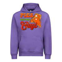 Tulip Pies Before Guys Urban Hoodie - FaDigitalArtStudio