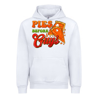 White Pies Before Guys Urban Hoodie - FaDigitalArtStudio