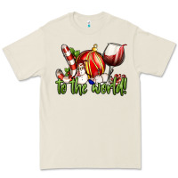 Bone joy to the world christmas wine Premium Tee - FaDigitalArtStudio