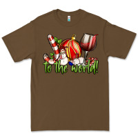 Cacao joy to the world christmas wine Premium Tee - FaDigitalArtStudio