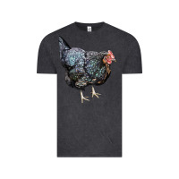 Vintage Black jersey giant chicken Vintage Tee - LillyAllenDesigns