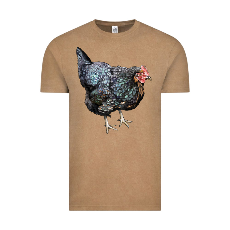 Jersey Giant Chicken Vintage Tee by LillyAllenDesigns | Teevron