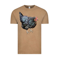 Vintage Coffee jersey giant chicken Vintage Tee - LillyAllenDesigns