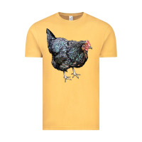Vintage Mustard jersey giant chicken Vintage Tee - LillyAllenDesigns