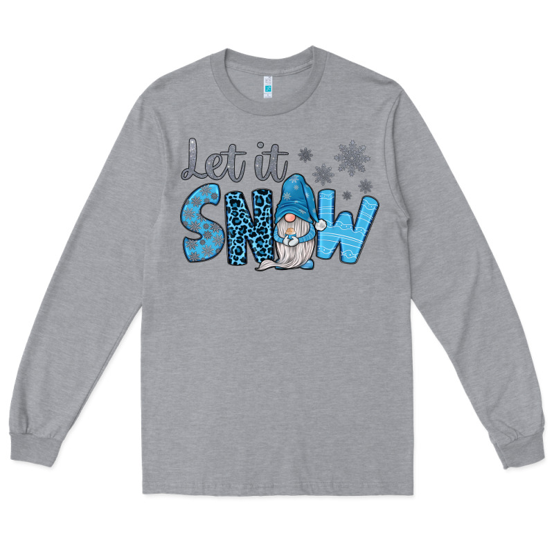 Let It Snow Long Sleeve Tee by JahusDesignShop | Teevron