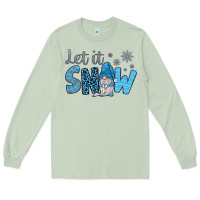 Matcha let it snow Long Sleeve Tee - JahusDesignShop