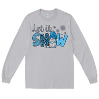 Moon Dust let it snow Long Sleeve Tee - JahusDesignShop